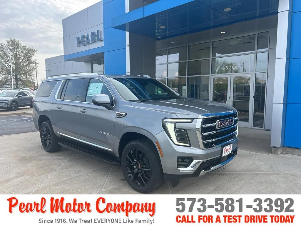 2026 GMC Yukon XL