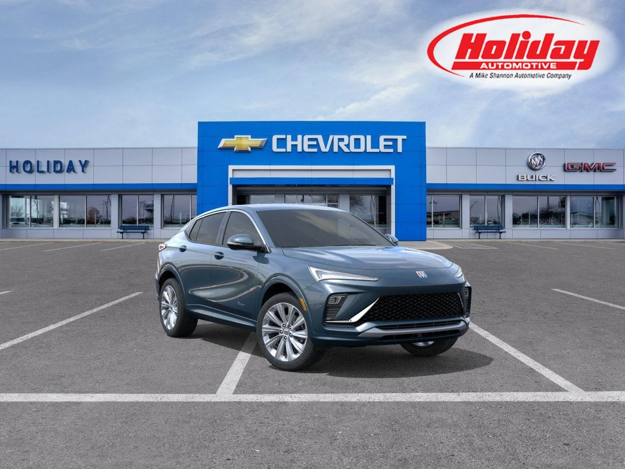 New 2026 Ocean Blue Metallic Buick Avenir image 1
