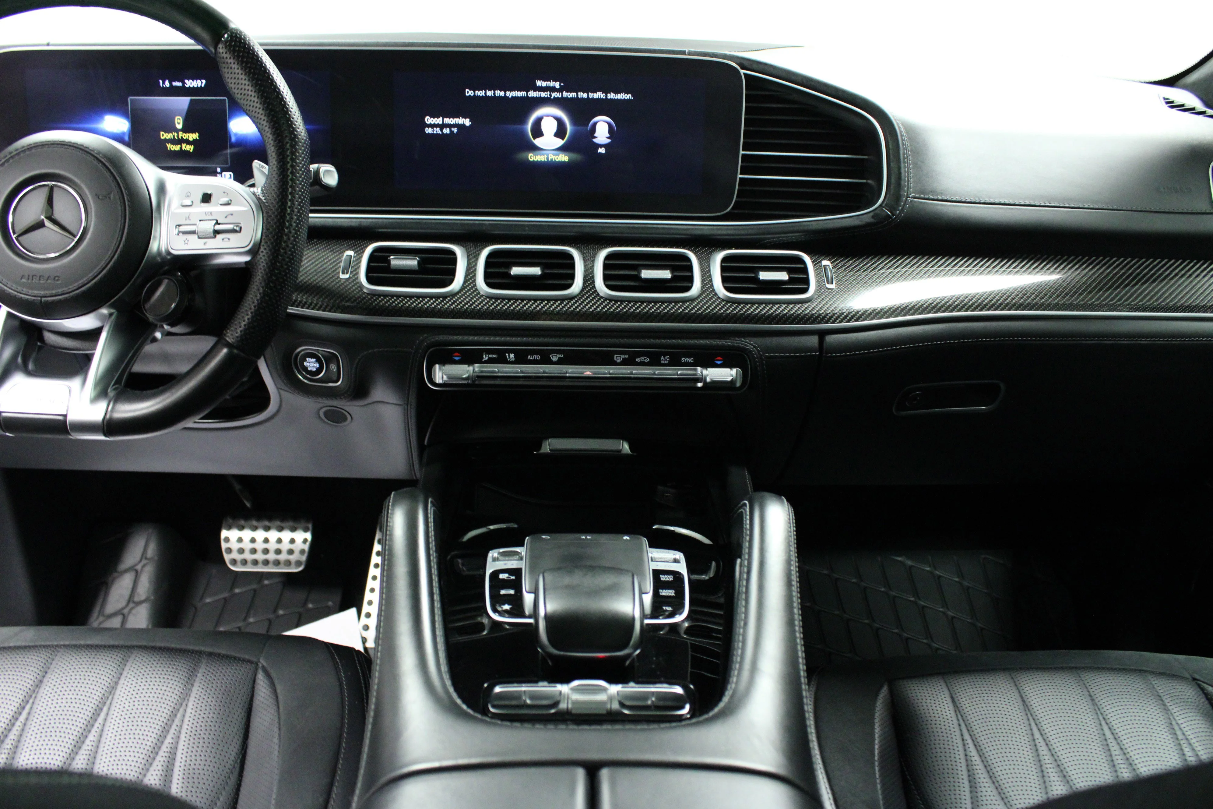 Used 2022 Obsidian Black Metallic Mercedes-Benz GLE 53 AMG® image 18