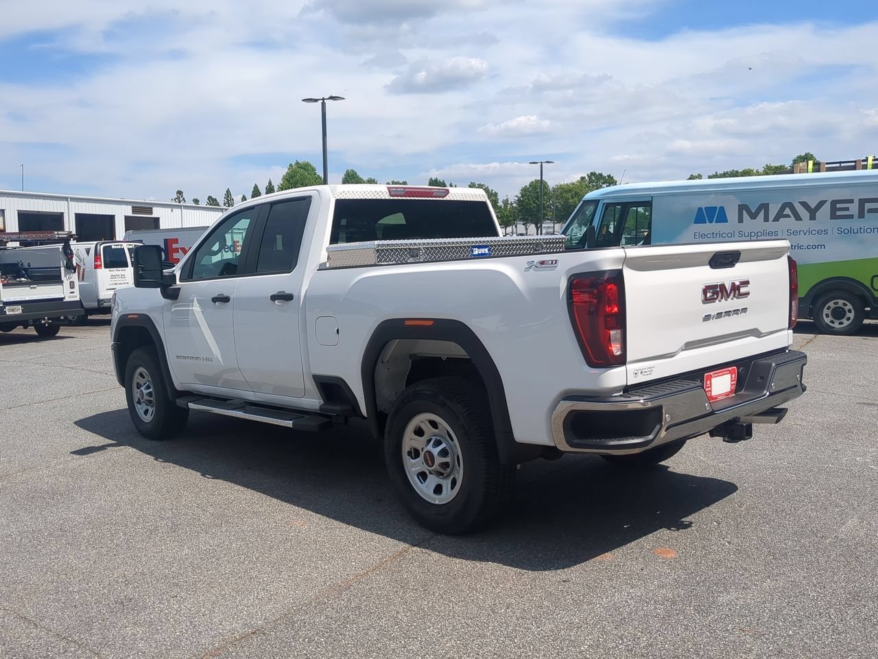 New 2026 Summit White GMC Pro image 6