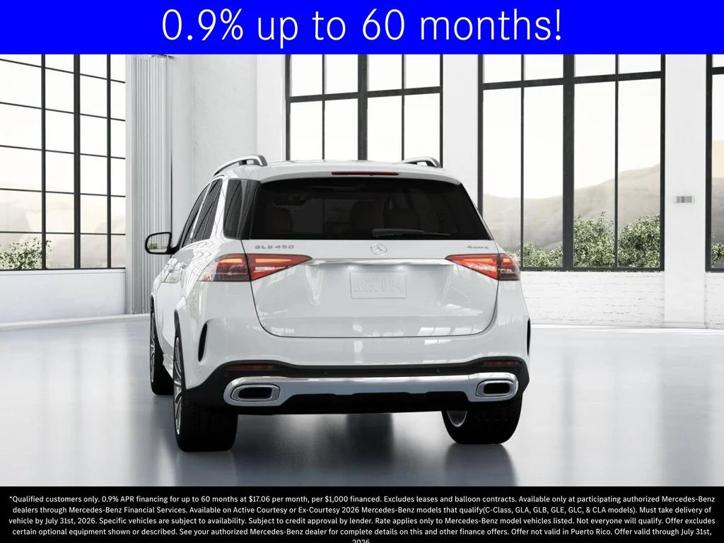 Certified Used 2026 Polar White Mercedes-Benz GLE 450 image 26