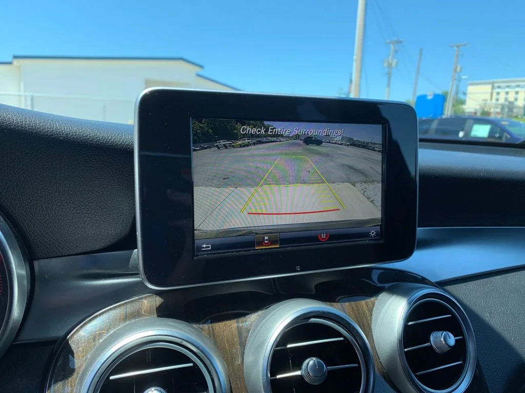 Used 2017 Gray Mercedes-Benz GLC 300 image 24
