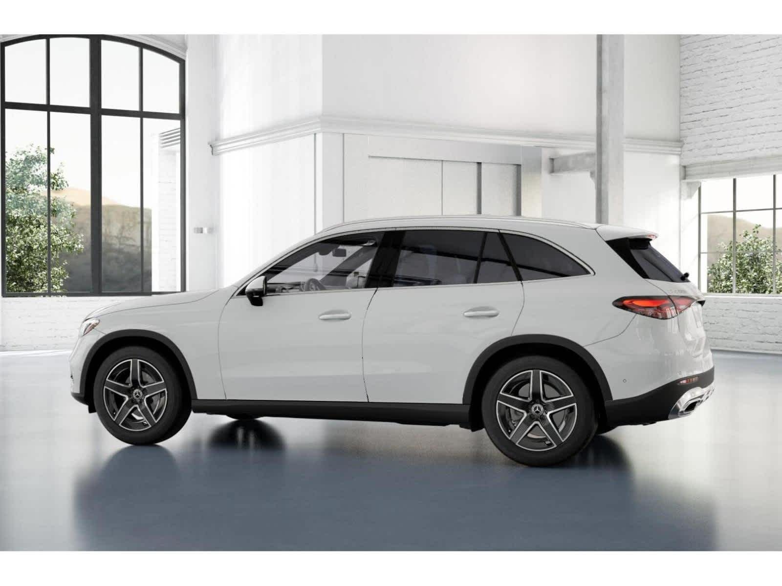 New 2026 Polar White Mercedes-Benz GLC 300 image 31