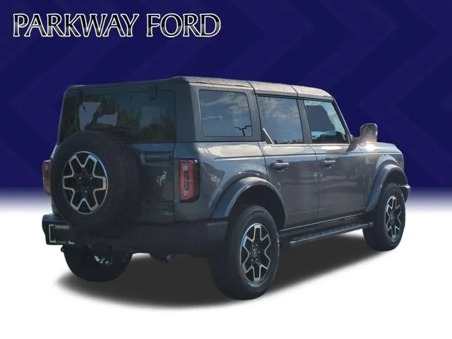 Used 2024 Gray Ford Outer Banks image 5