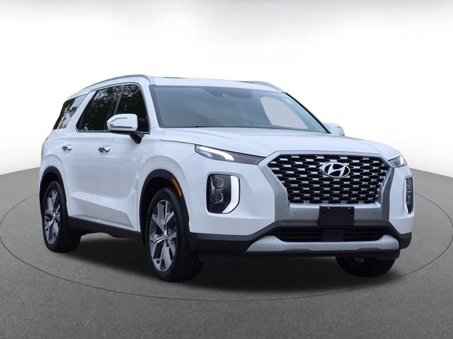 Used 2021 White Hyundai SEL image 1