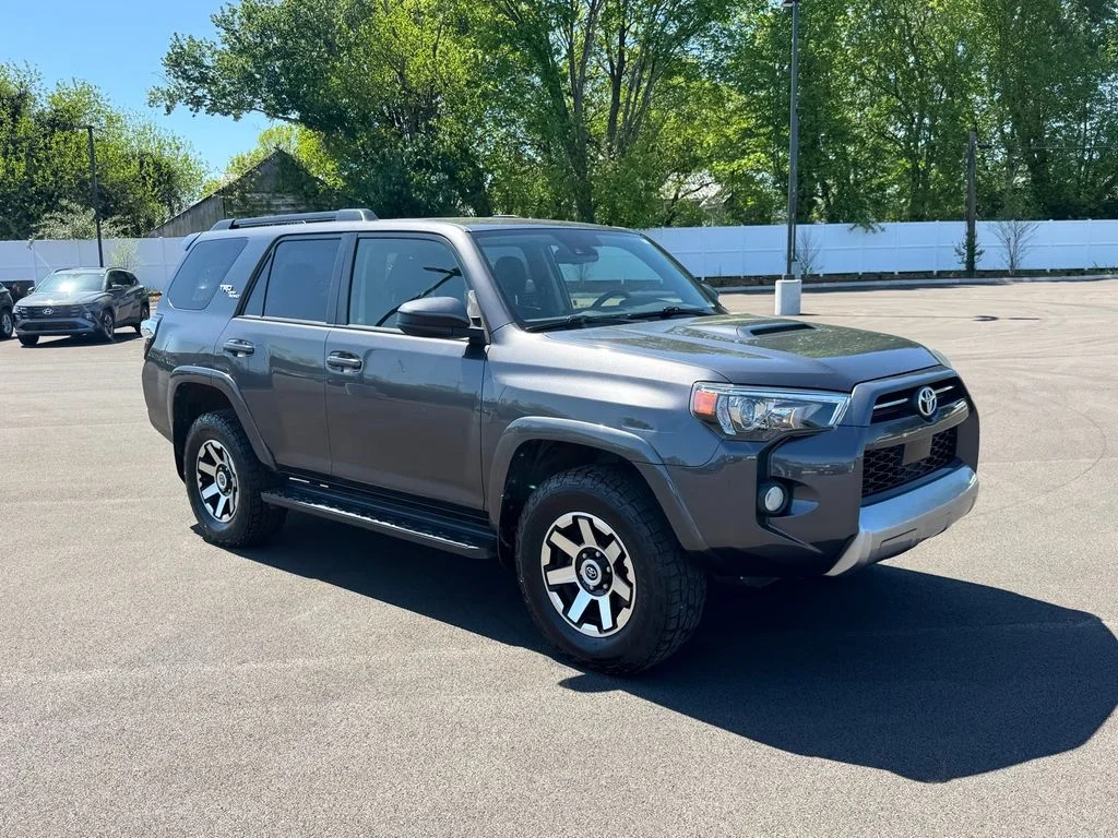 Used 2020 Gray Toyota TRD Off-Road image 2