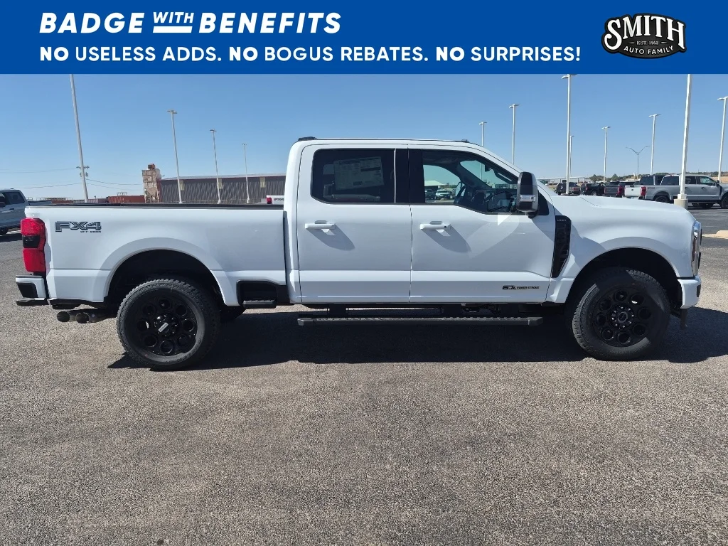 New 2026 Oxford White Ford F-250® Lariat® image 7