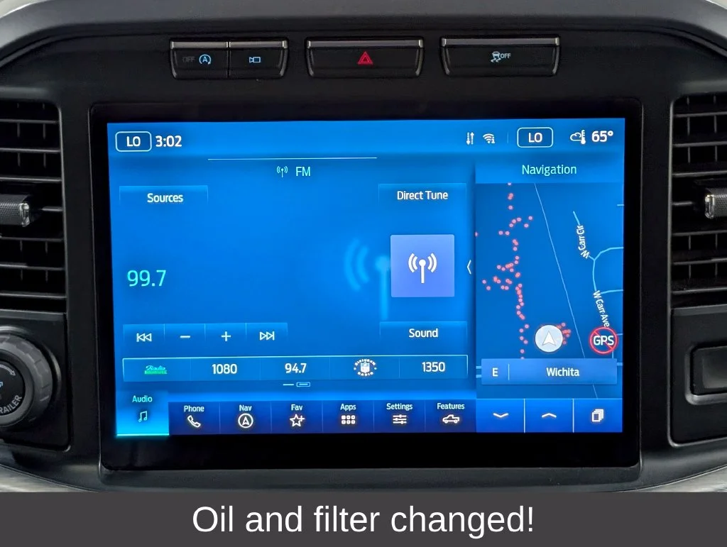 Certified Used 2023 Carbonized Gray Metallic Ford Lariat image 5