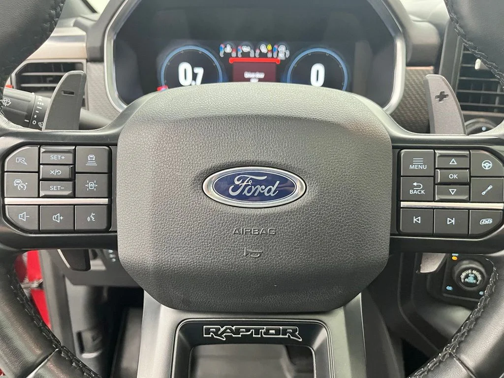 Used 2023 Red Ford Raptor image 22
