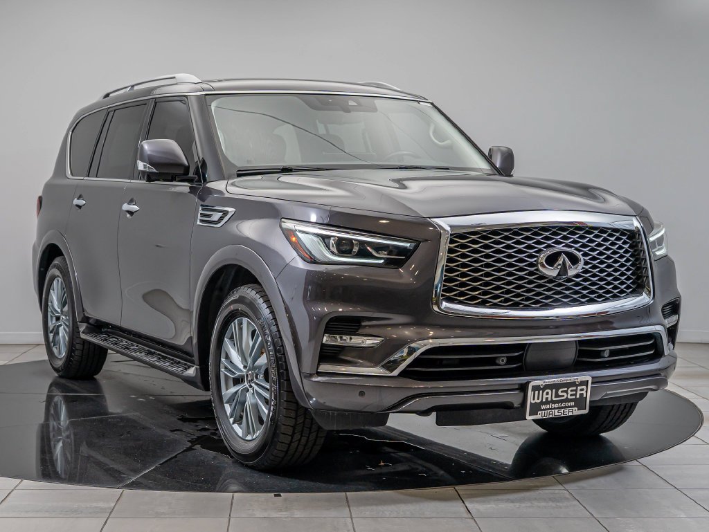 Used 2024 Anthracite Gray INFINITI LUXE image 12
