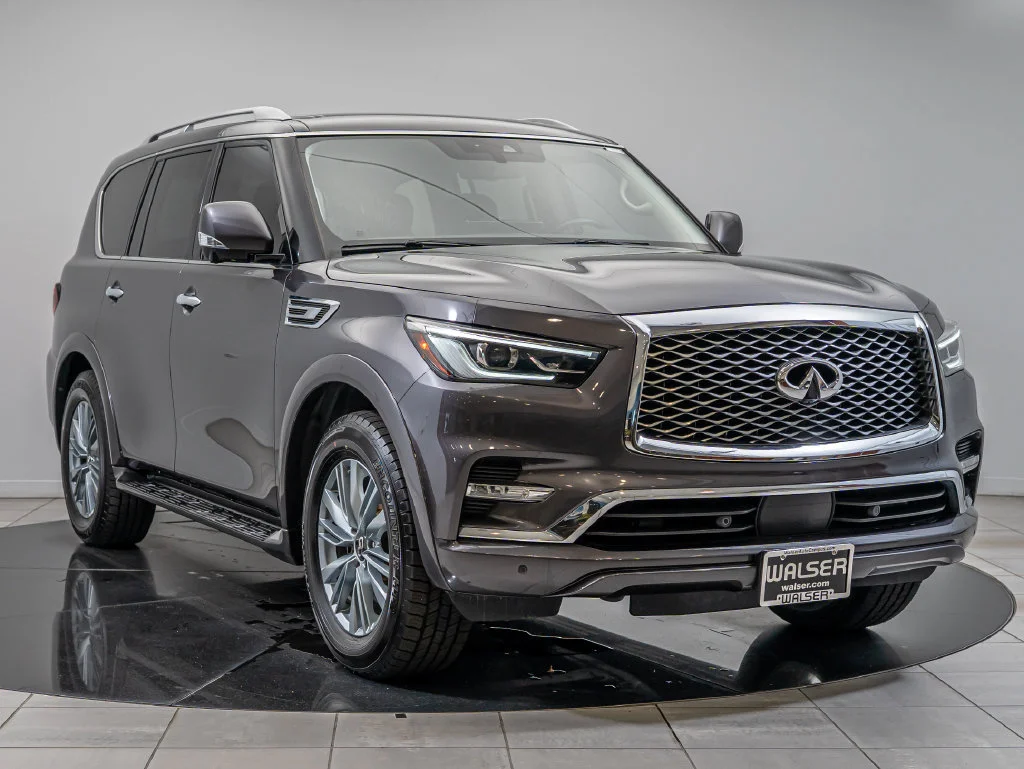 Used 2024 Anthracite Gray INFINITI LUXE image 12