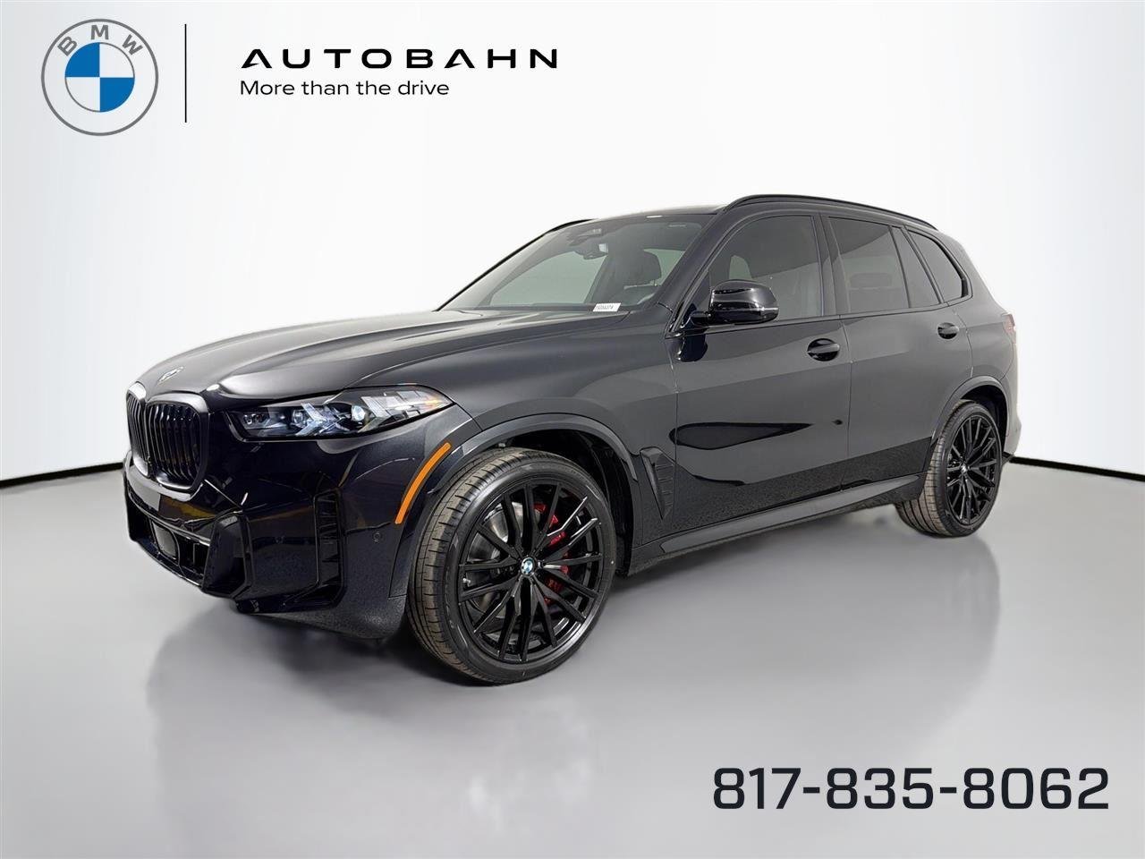 New 2026 Black Sapphire Metallic BMW xDrive40i image 2