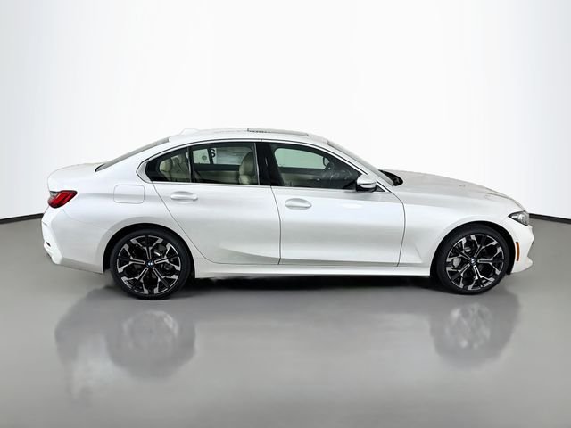 New 2026 White Metallic BMW 330i xDrive image 8