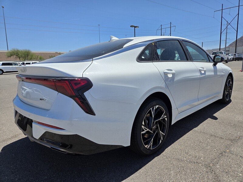 New 2026 Snow White Pearl Kia GT-Line FWD image 3