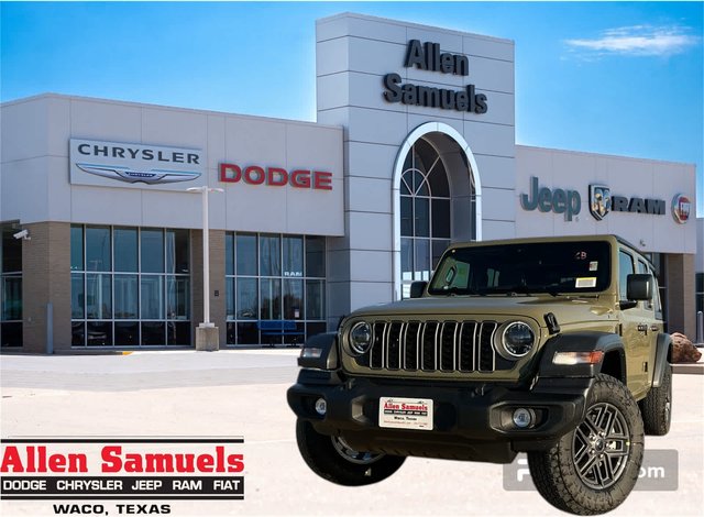 New 2026 Jeep Wrangler Sport S 4x4 4-door