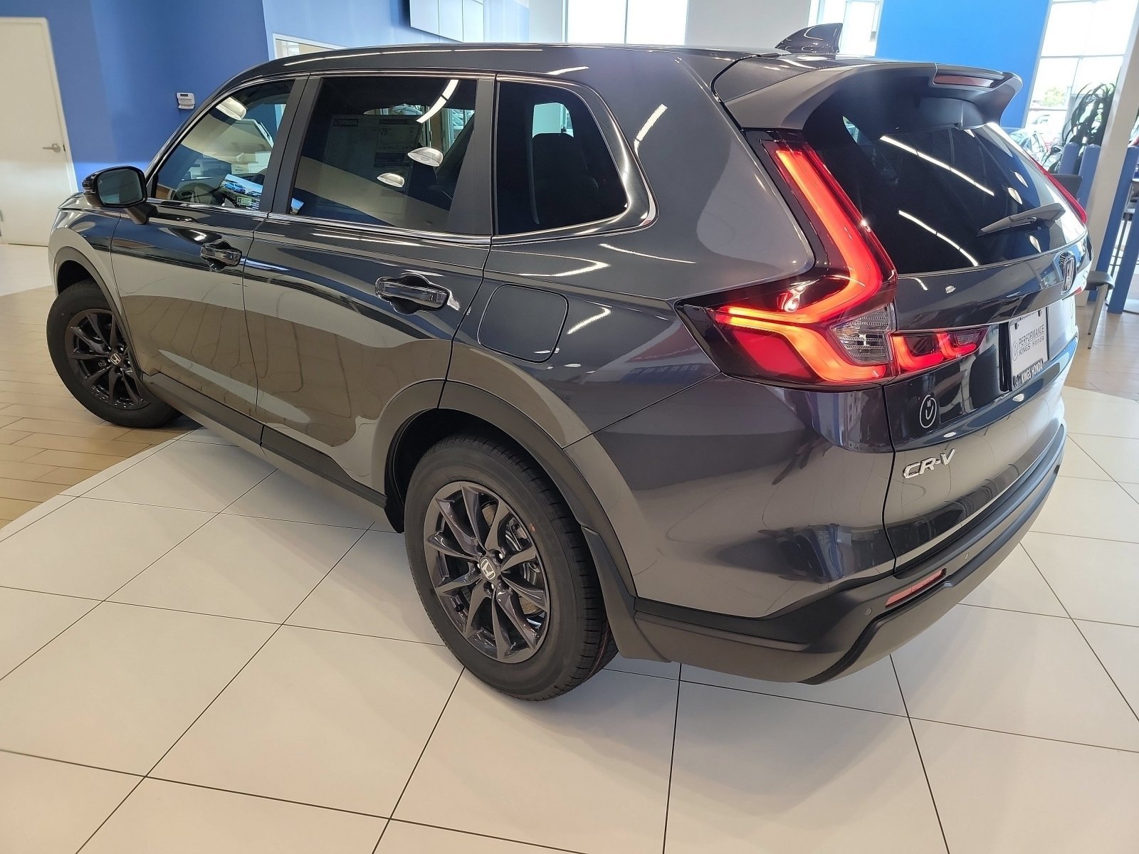 New 2026 Meteorite Gray Metallic Honda EX-L image 17