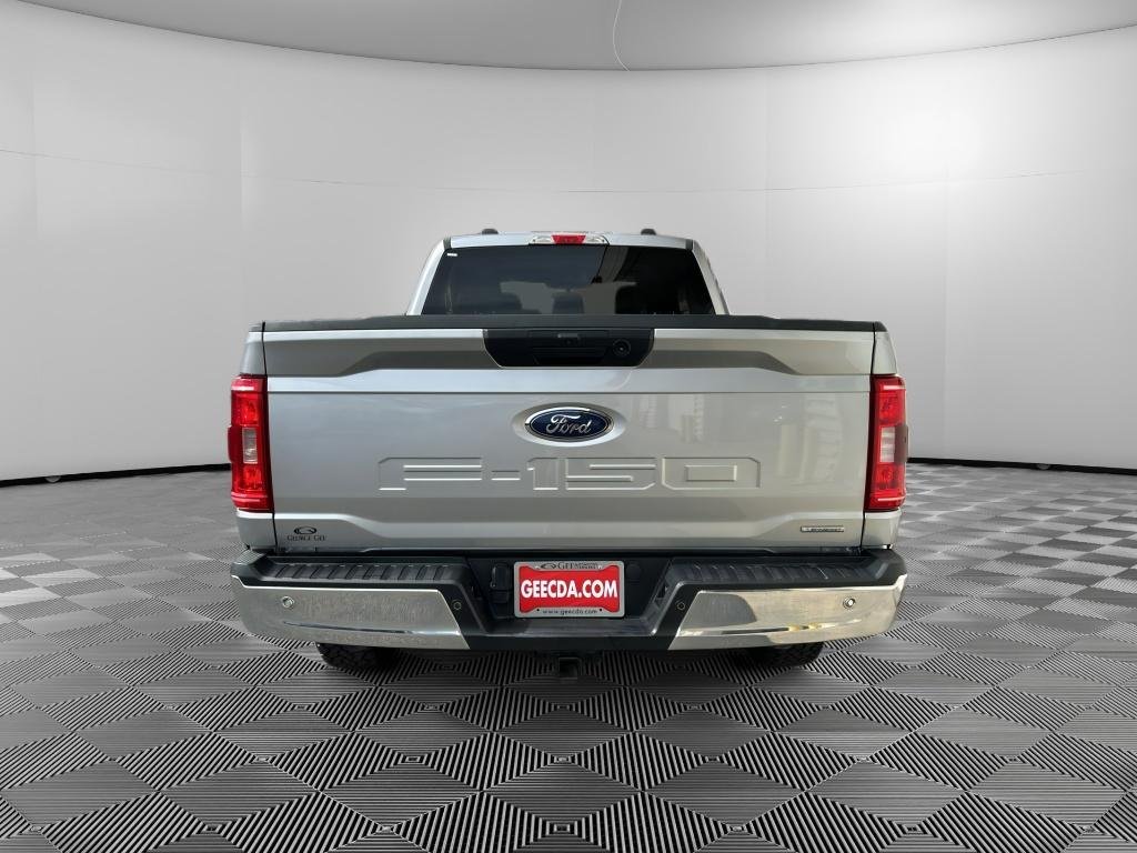 Used 2022 Silver Ford XLT image 5