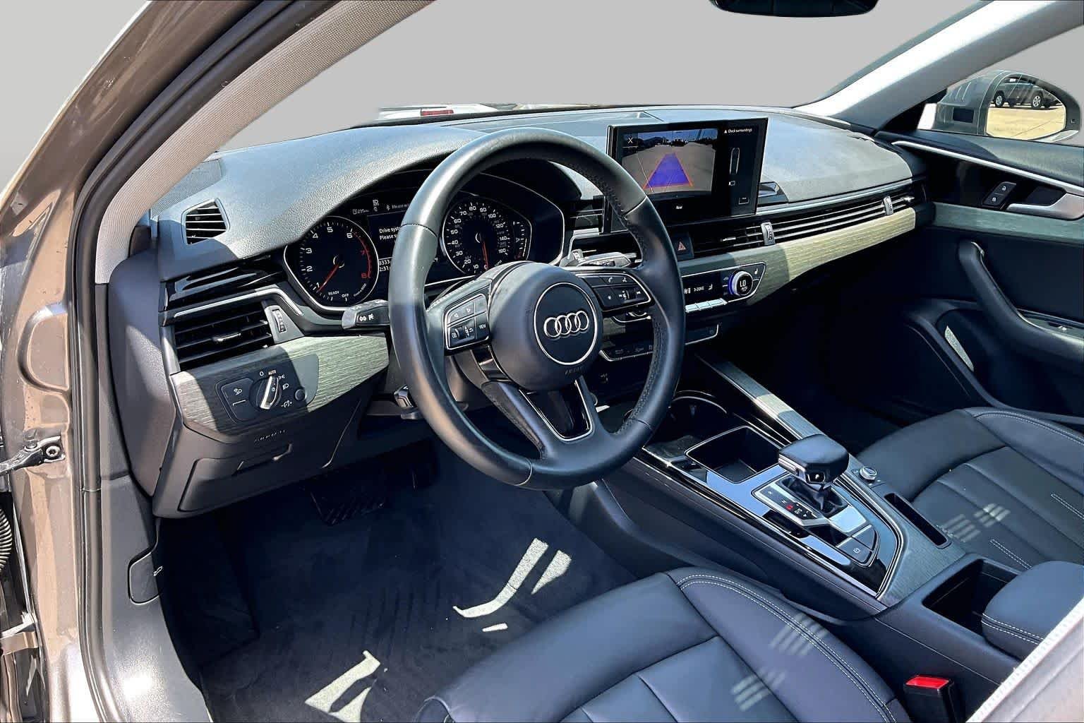 Used 2020 Terra Gray Metallic Audi Premium image 16