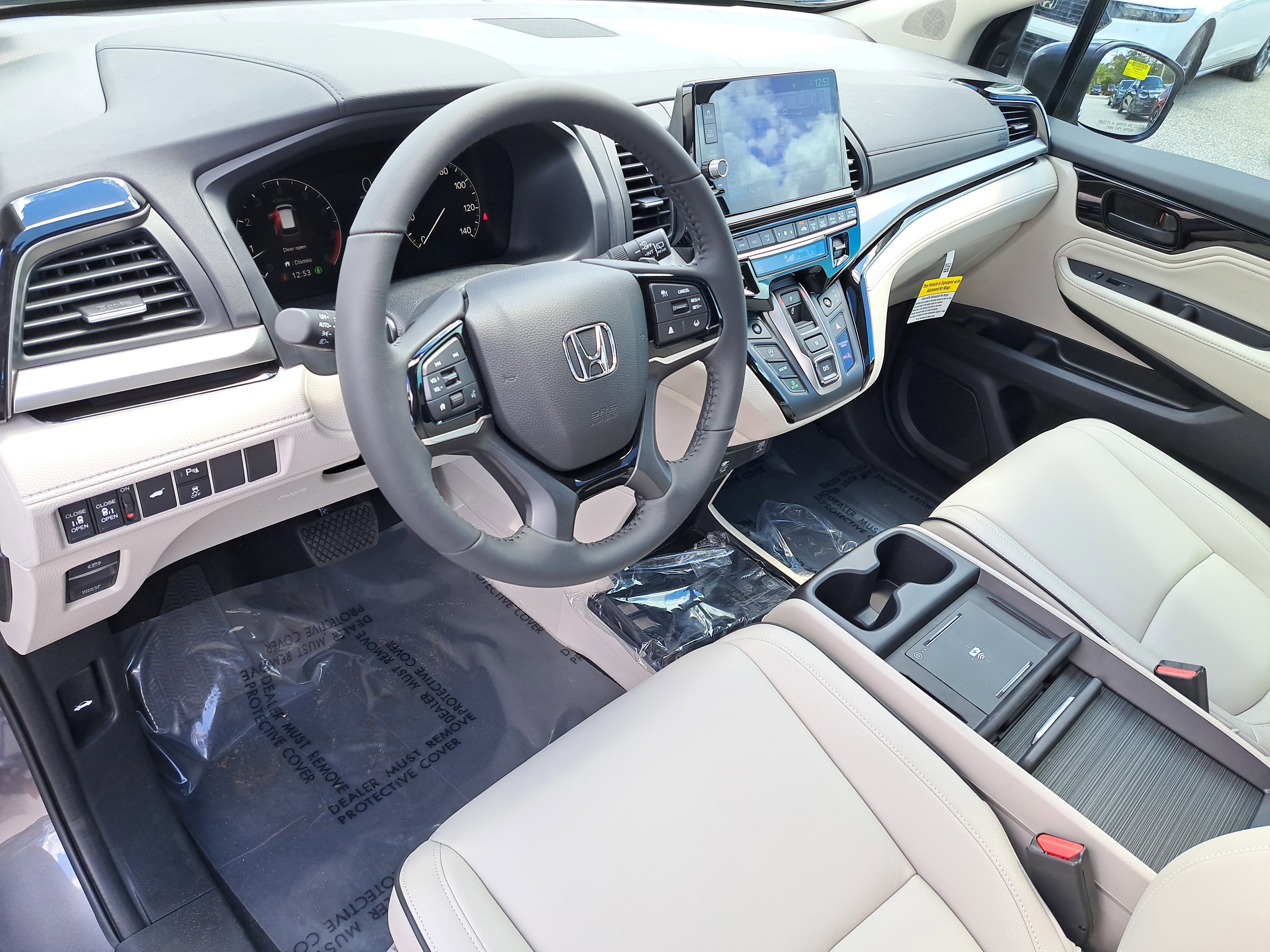 New 2026 Modern Steel Metallic Honda Touring image 16