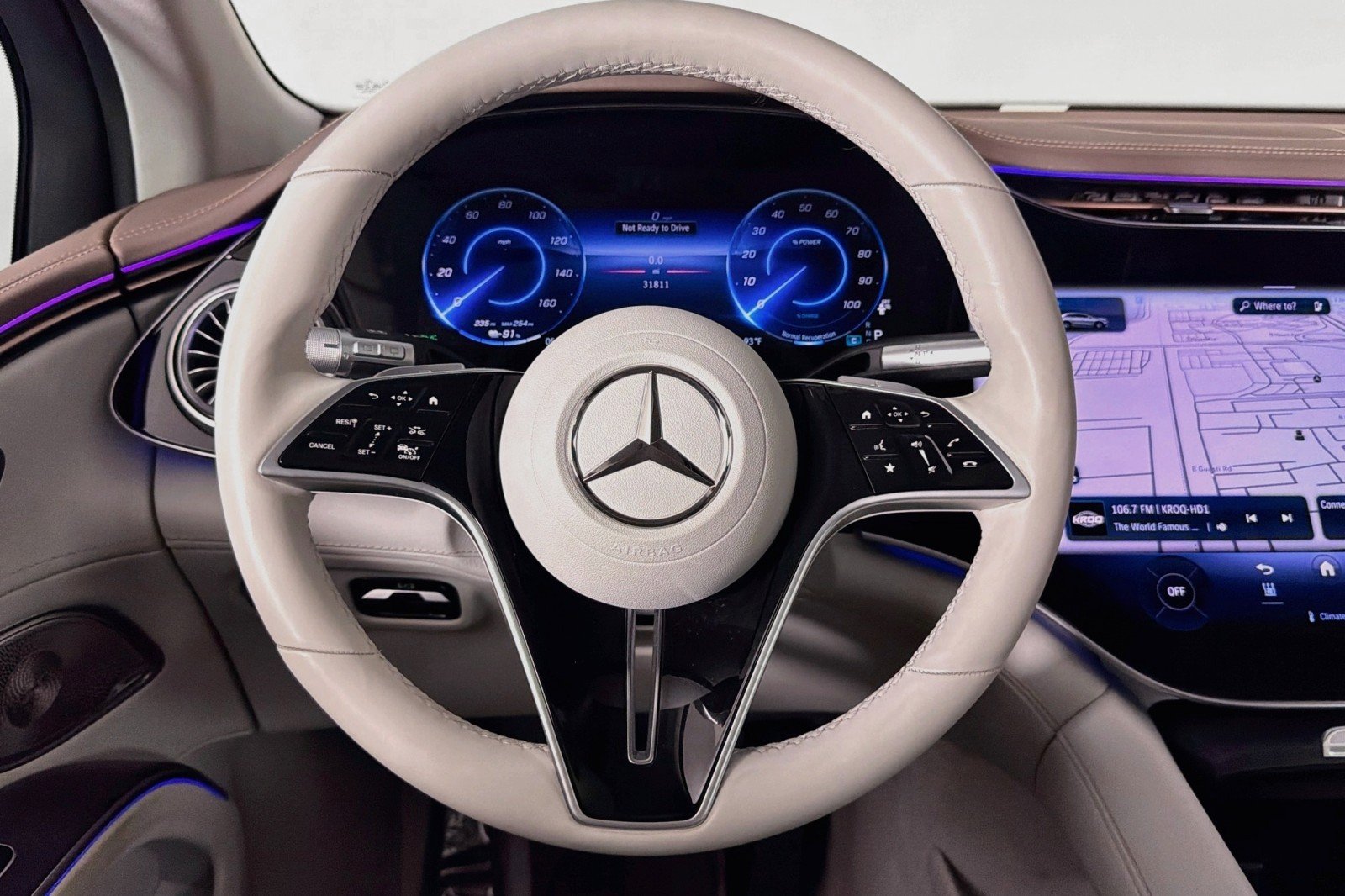 Certified Used 2023 Obsidian Black Metallic Mercedes-Benz 580 image 17
