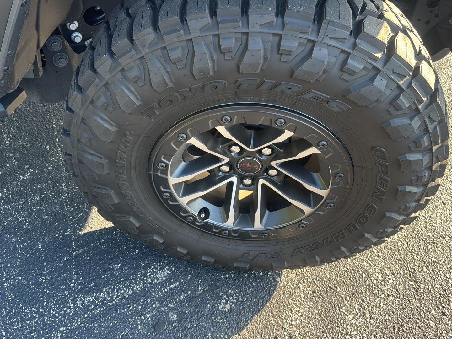 Used 2026 Black Clearcoat Jeep Rubicon X image 9