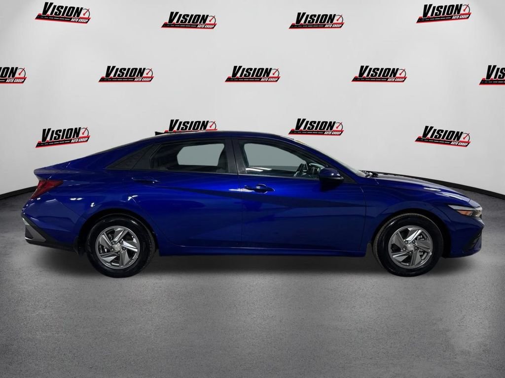 Certified Used 2024 Blue Hyundai SE image 4