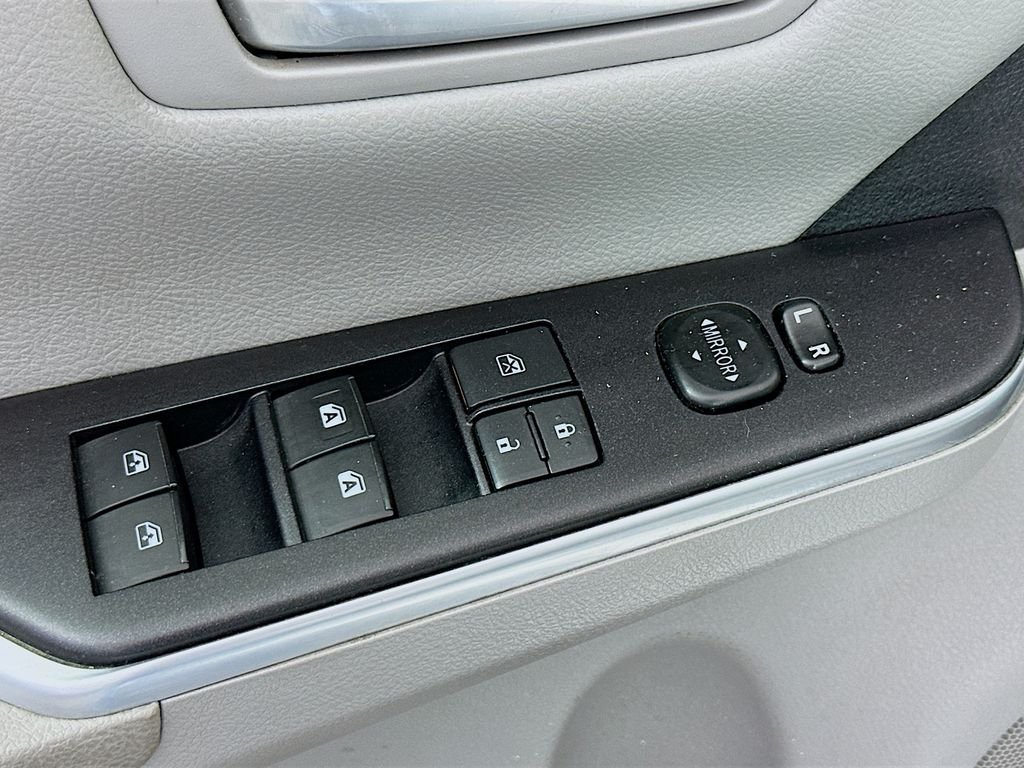 Used 2015 Super White Toyota LE image 18