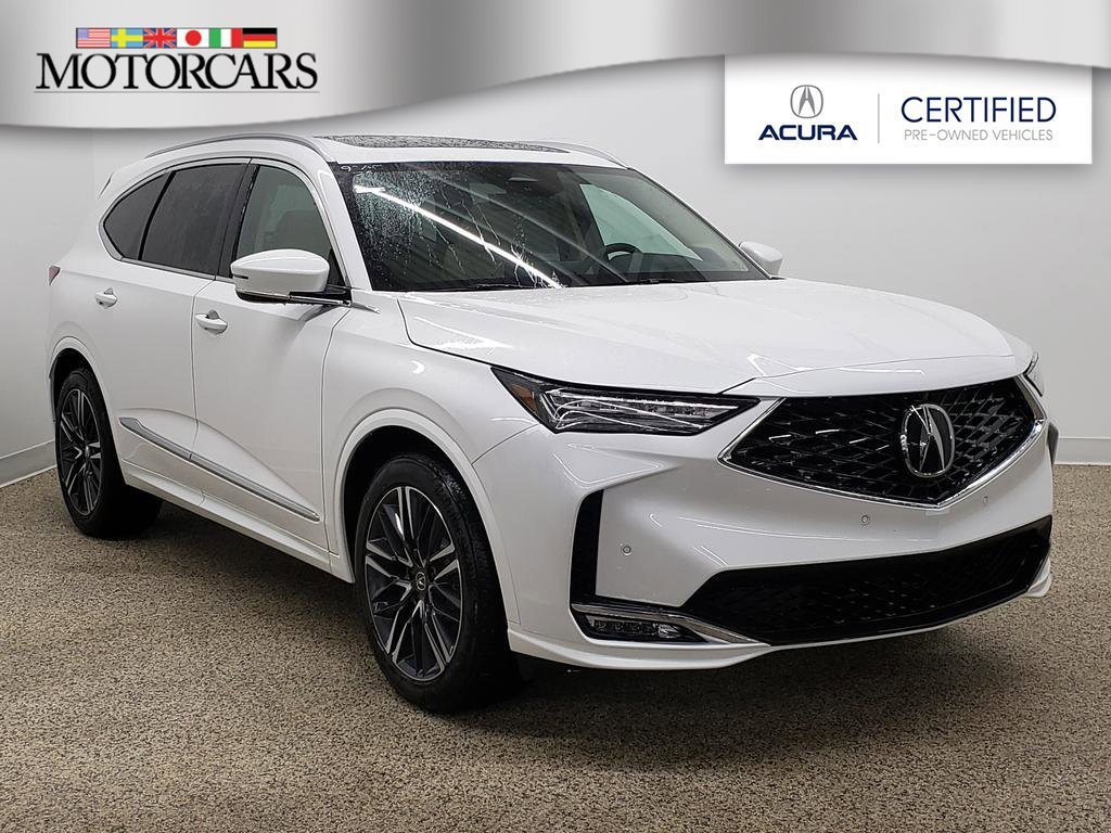 Used 2026 Platinum White Pearl Acura Advance Package image 13