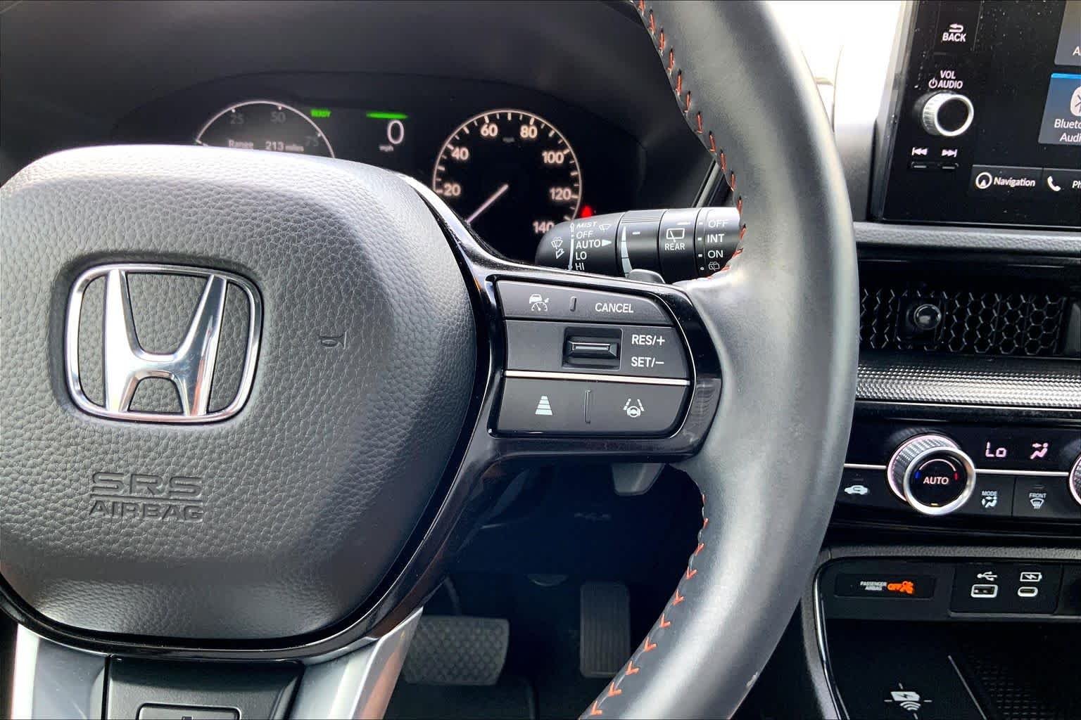Used 2025 Still Night Pearl Honda Sport Touring image 22