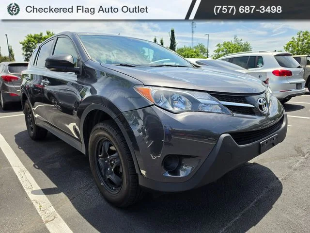 Used 2015 Magnetic Gray Metallic Toyota LE image 3