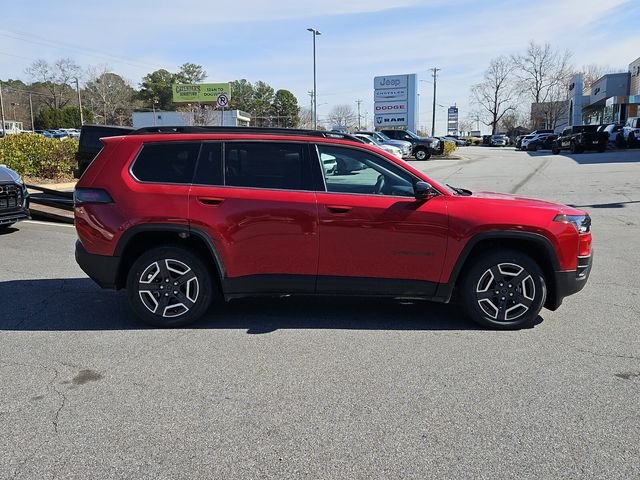 New 2026 Red Hot Pearl-Coat Exterior Paint Jeep Laredo image 10