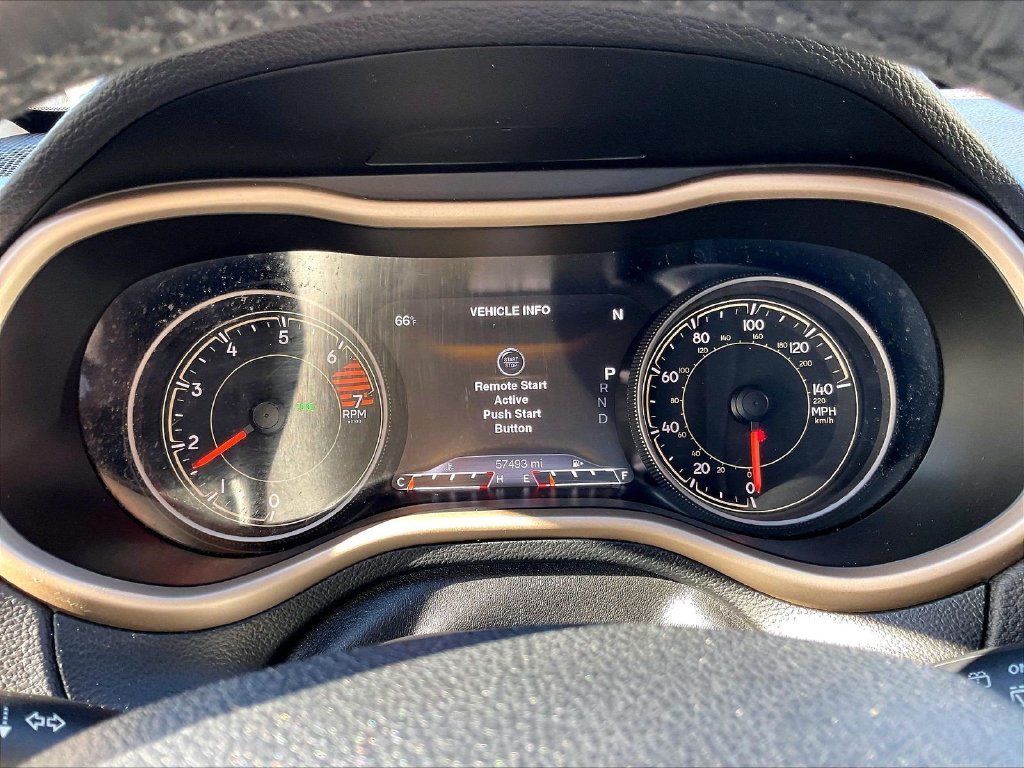 Used 2017 Gray Jeep Limited image 24
