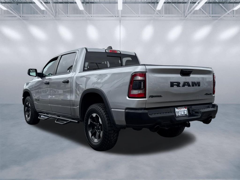 Used 2022 Silver Ram Rebel image 4
