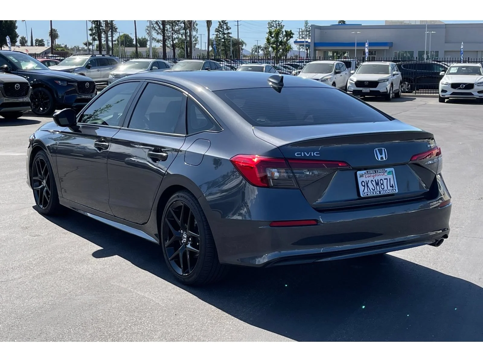 Certified Used 2024 Meteorite Gray Metallic Honda 2.0L 4D SPORT image 27