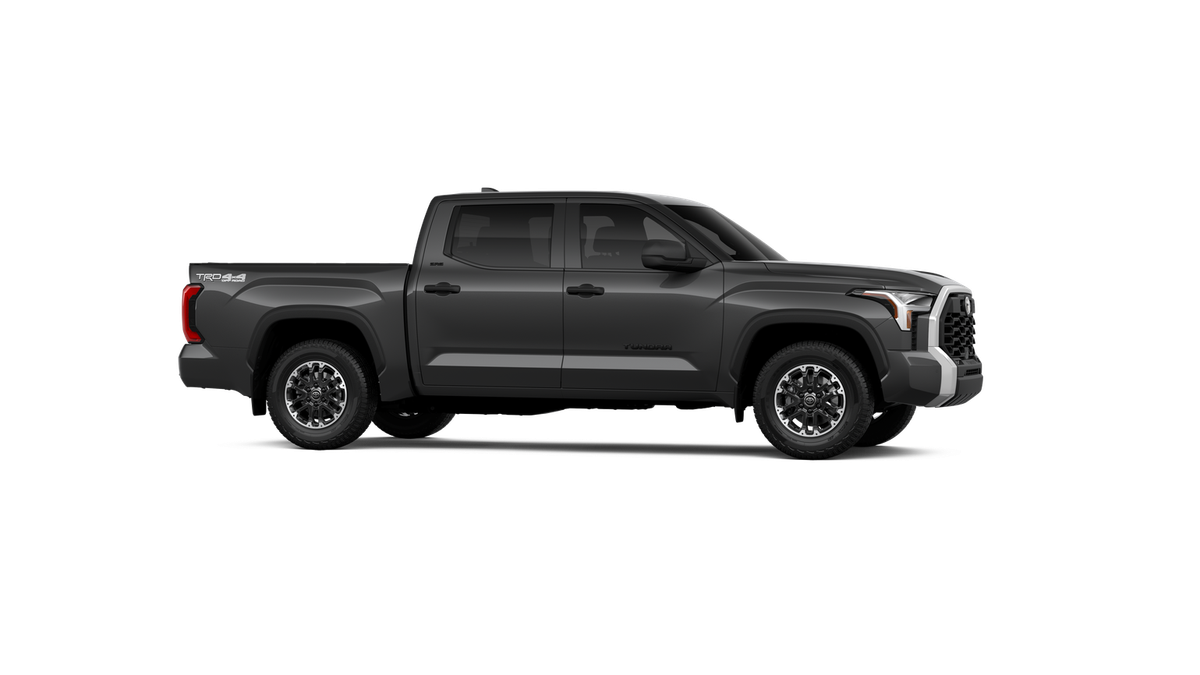 New 2026 Magnetic Gray Metallic Toyota SR5 image 13