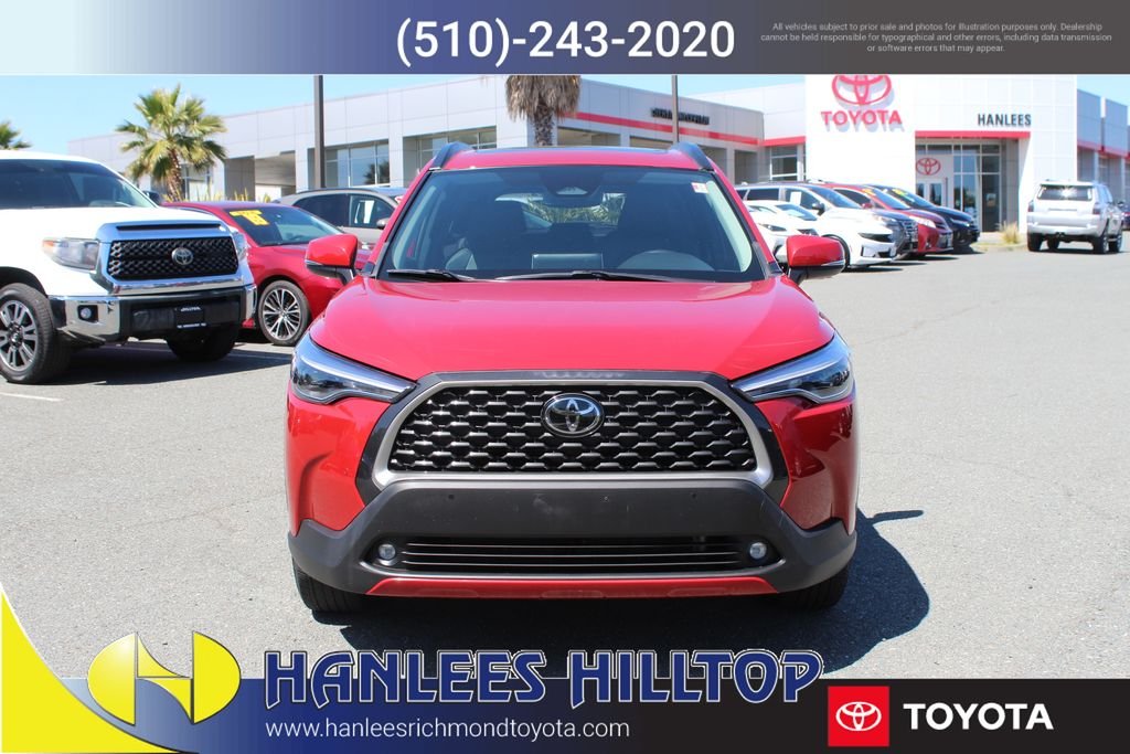 Used 2024 Red Toyota XLE image 4