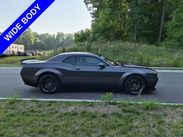 Used 2020 Gray Dodge R/T Scat Pack Widebody image 14