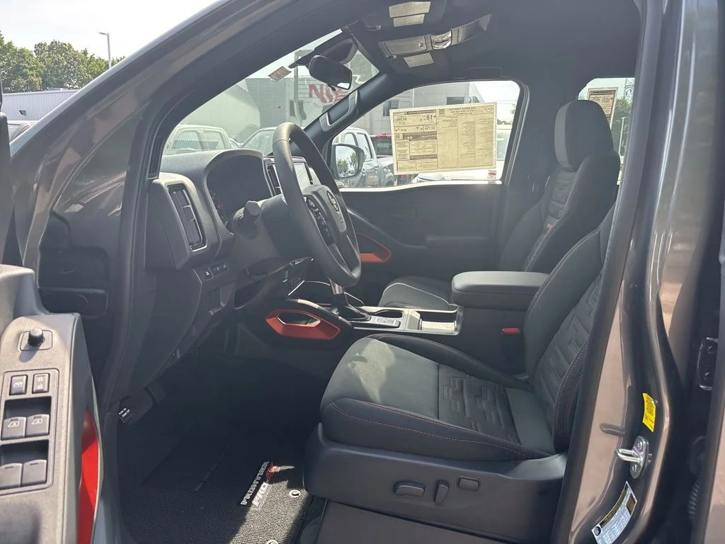 New 2026 Gun Metallic Nissan Crew Cab PRO-4X® image 14