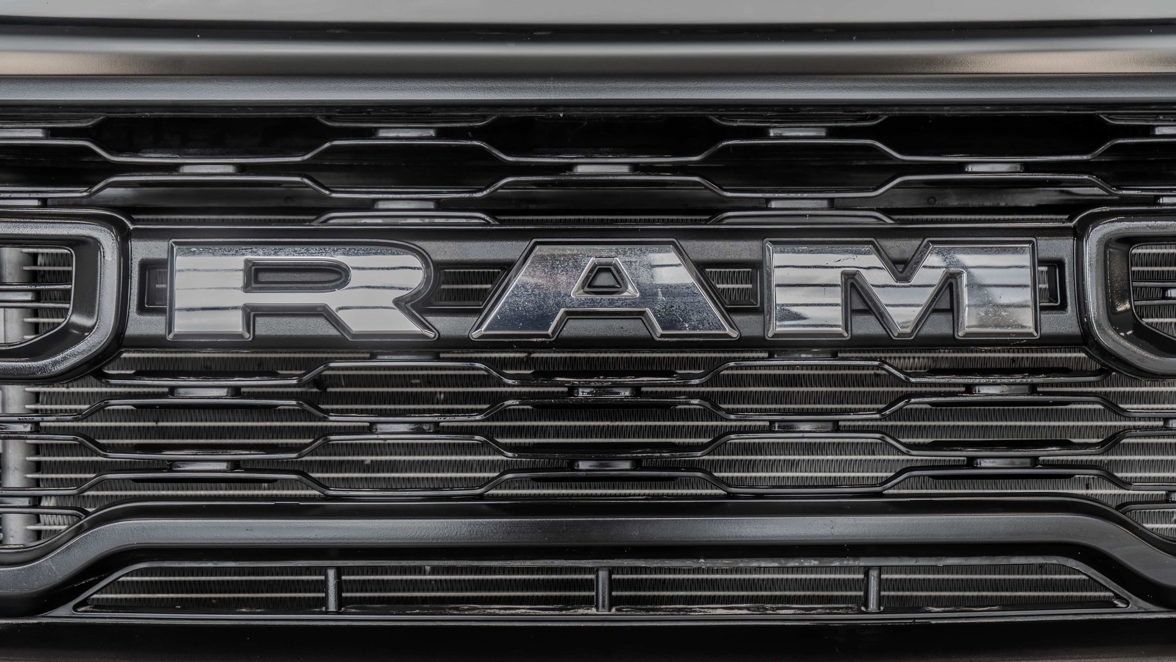 Used 2024 Bright White Clearcoat Ram High Roof image 5