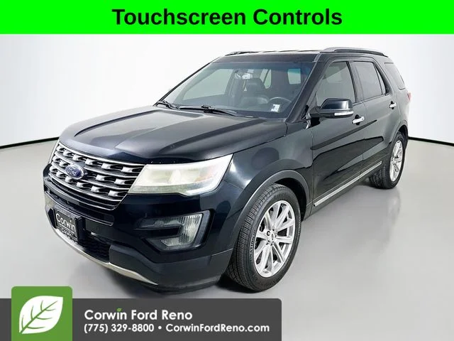 Used 2016 Shadow Black Ford Limited image 3
