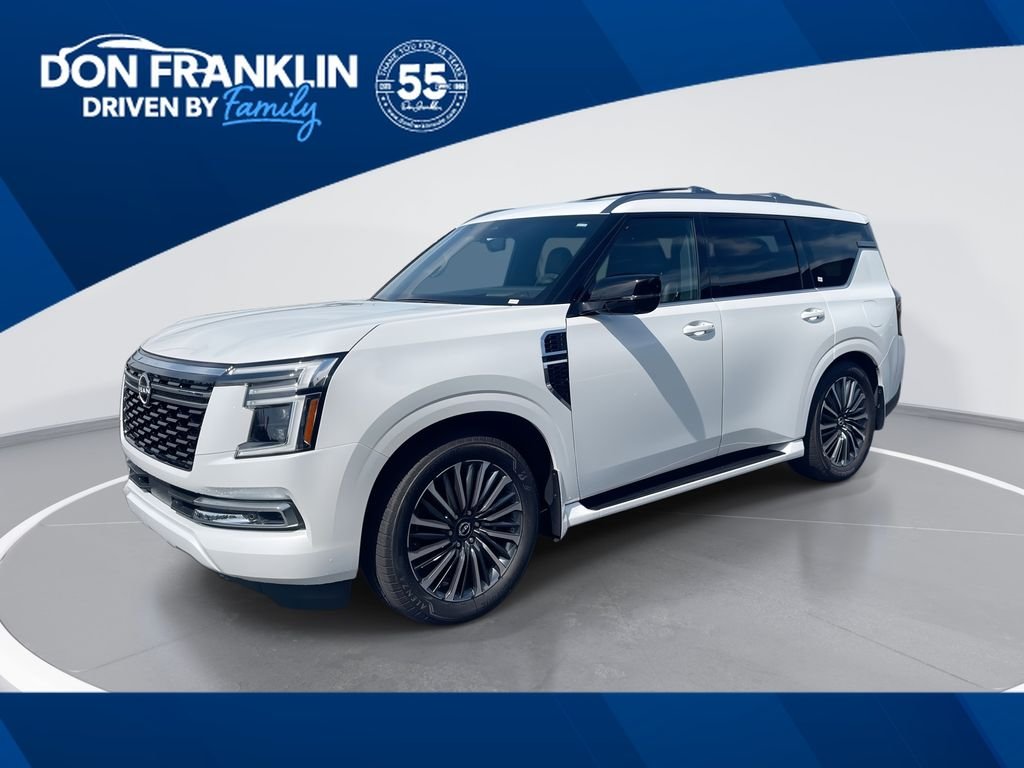 2026 Nissan Armada Platinum Reserve 4x4's photo