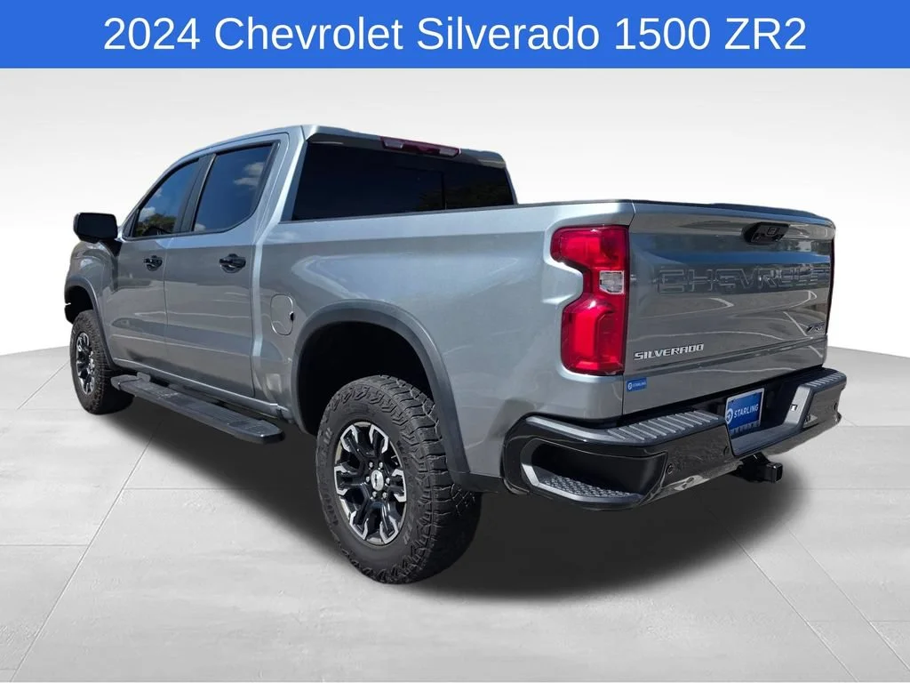 Used 2024 Sterling Gray Metallic Chevrolet ZR2 image 6