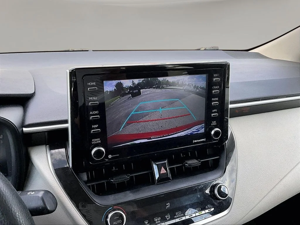 Used 2021 Red Toyota LE image 18