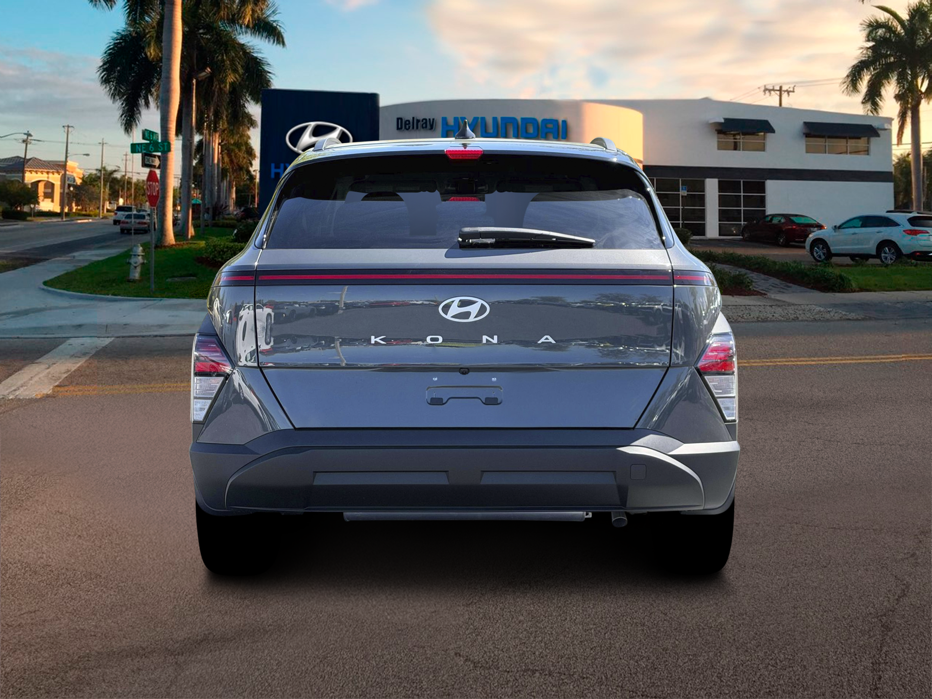 New 2026 Gray Hyundai SEL Sport image 6