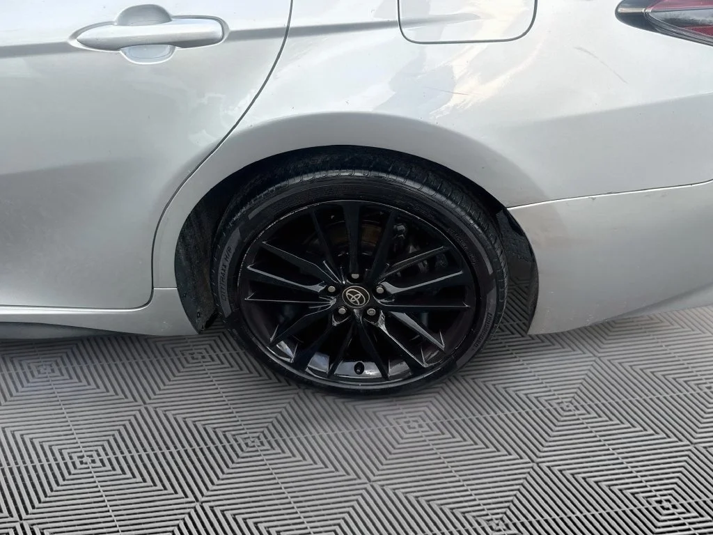 Used 2022 Silver Toyota XSE image 8