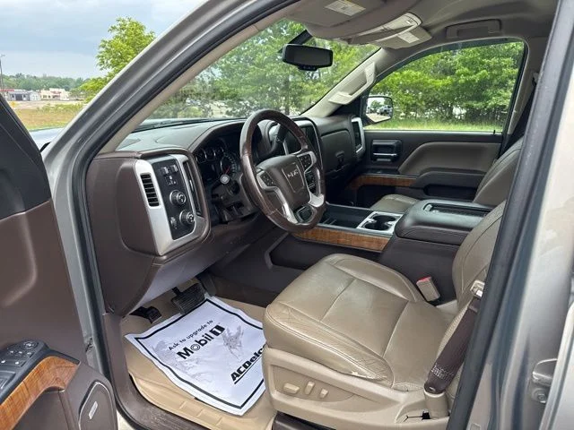 Used 2017 Gray GMC SLT image 17