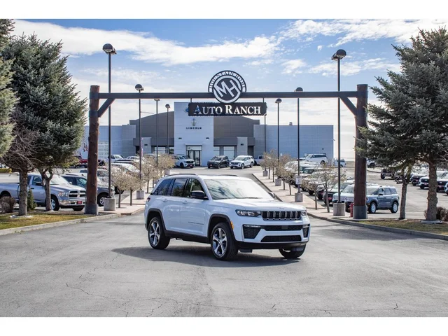 2026 Jeep Grand Cherokee Limited