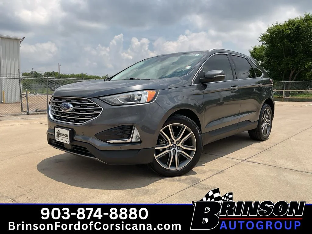 2020 Ford Edge Titanium's photo
