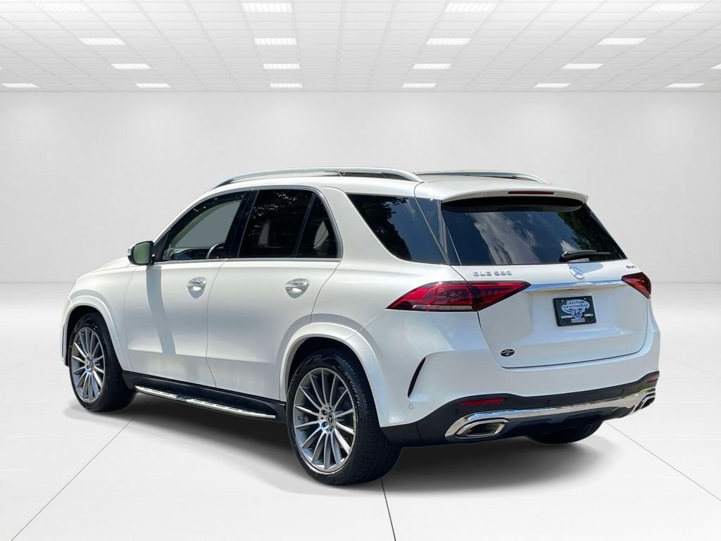 Used 2020 White Mercedes-Benz GLE 580 image 4