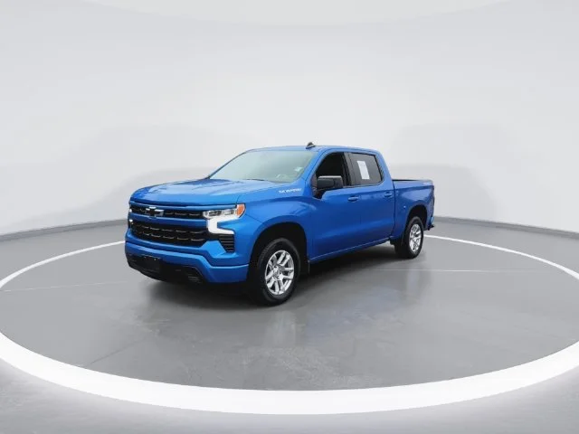 Used 2026 Blue Chevrolet RST image 5